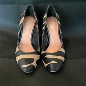 Vince Camuto Animal Pony Print Shoes